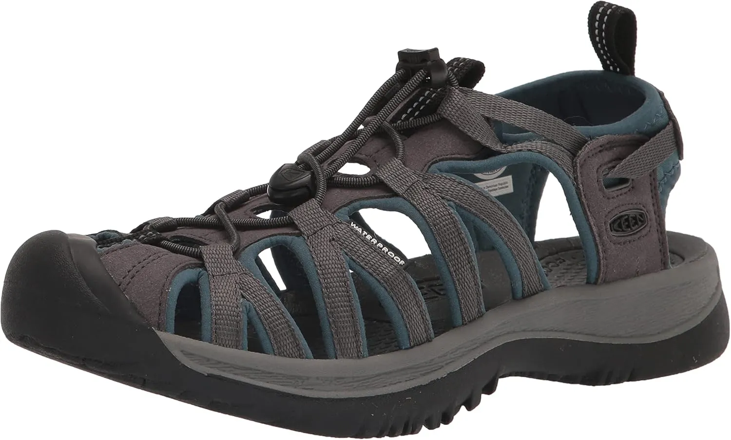 KEEN Women's Whisper Closed Toe Sport Sandal