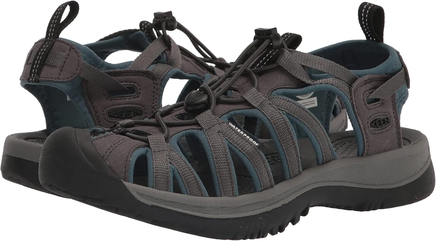 KEEN Women's Whisper Closed Toe Sport Sandal