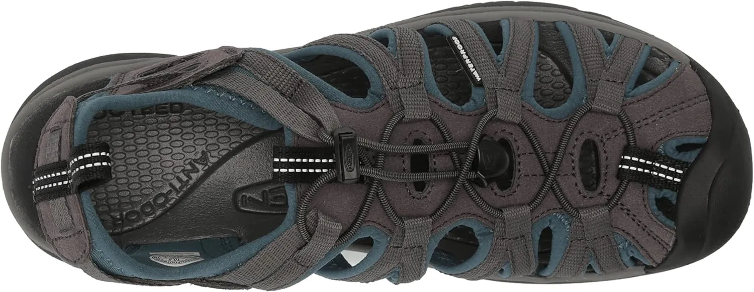KEEN Women's Whisper Closed Toe Sport Sandal