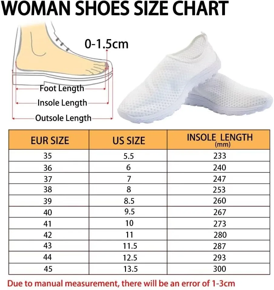KEIAHUAN Running Shoes Womens Lightweight Athletic Running Shoes Breathable Casual Mesh Flats Sneakers