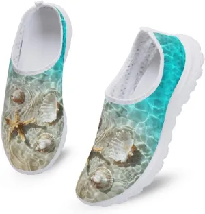 KEIAHUAN Womens Running Shoes Fashion Breathable Knit Casual Walking Sneaker Lightweight Comfortable Running Shoes