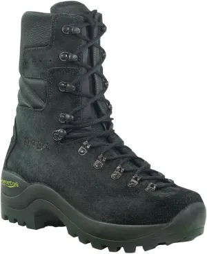 Kenetrek Wildland Fire Non-insulated Leather Firefighting Boot, Black