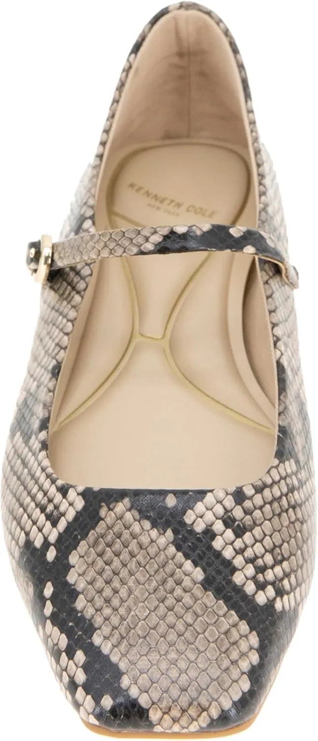 Kenneth Cole New York Women's Jasper Mary Jane Flat