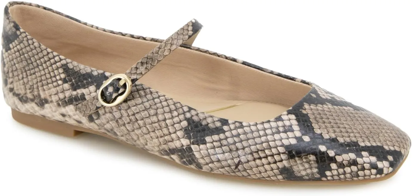 Kenneth Cole New York Women's Jasper Mary Jane Flat