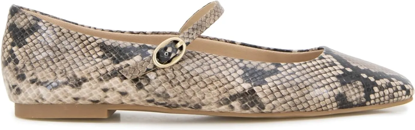 Kenneth Cole New York Women's Jasper Mary Jane Flat