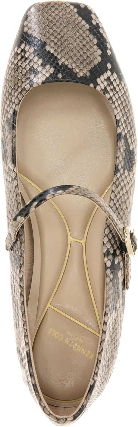 Kenneth Cole New York Women's Jasper Mary Jane Flat