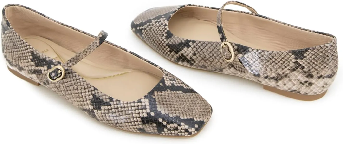 Kenneth Cole New York Women's Jasper Mary Jane Flat