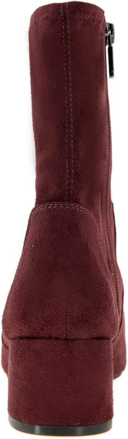 Kenneth Cole REACTION Women's Road Stretch Ankle Boot