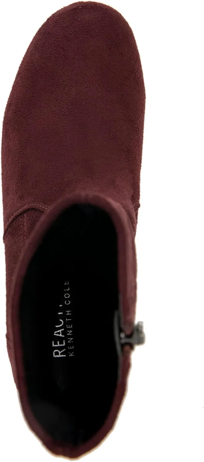 Kenneth Cole REACTION Women's Road Stretch Ankle Boot