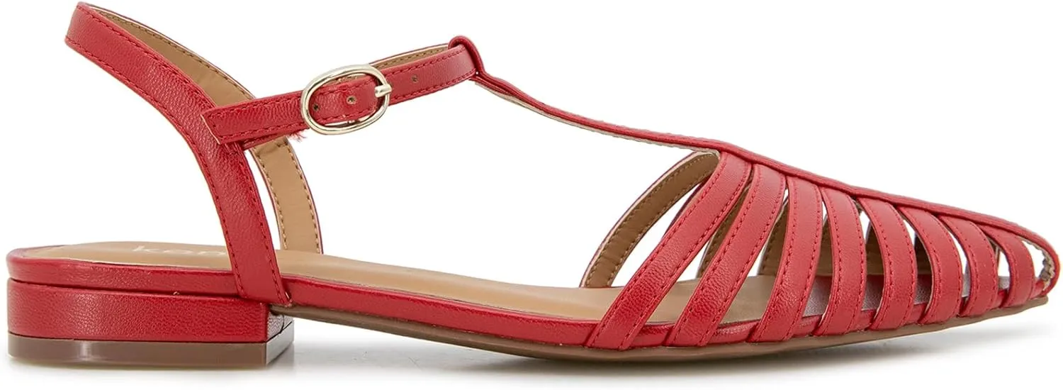 kensie Women's Ulyssa Ballet Flat