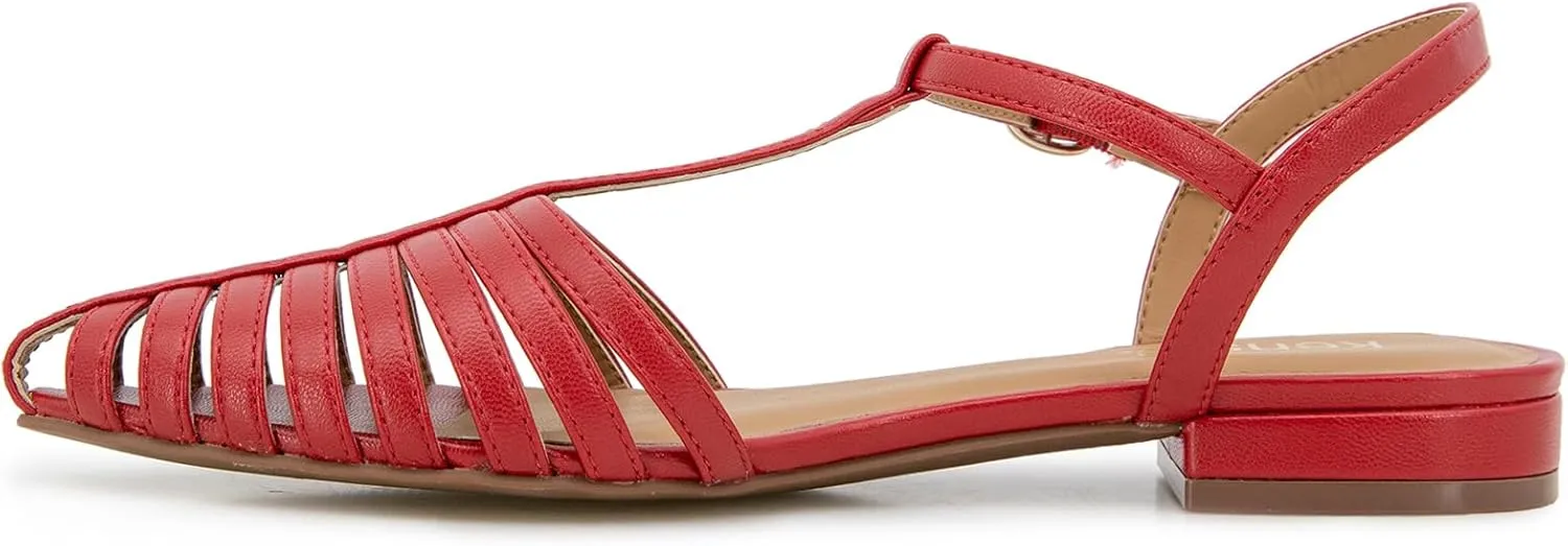 kensie Women's Ulyssa Ballet Flat