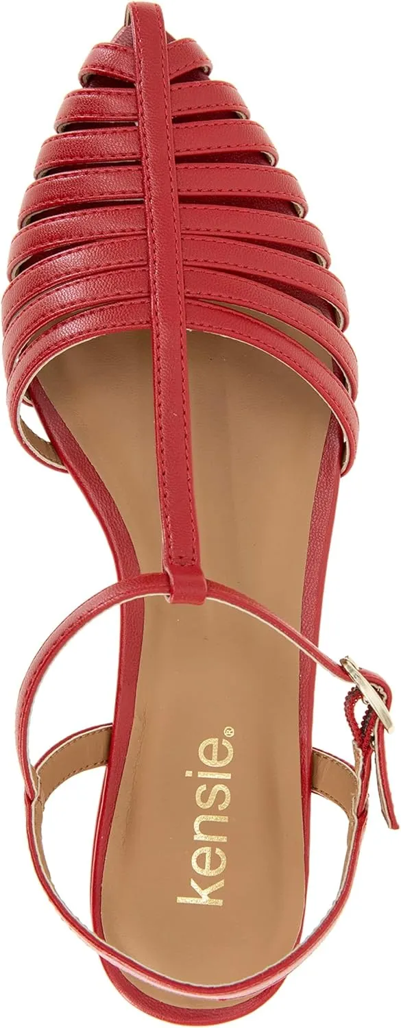 kensie Women's Ulyssa Ballet Flat