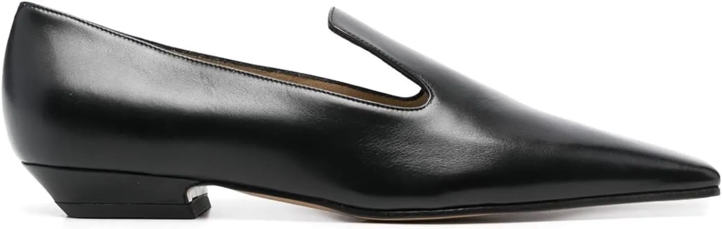 LEHOOR Women Patent Loafers Flats Square Toe Crocodile Dress Shoes Slip On 1 inch Flat Heel Loafer Shoes Crocodile Animal Print Fashion Office Work Loafers Formal Business Casual 4-11 M US