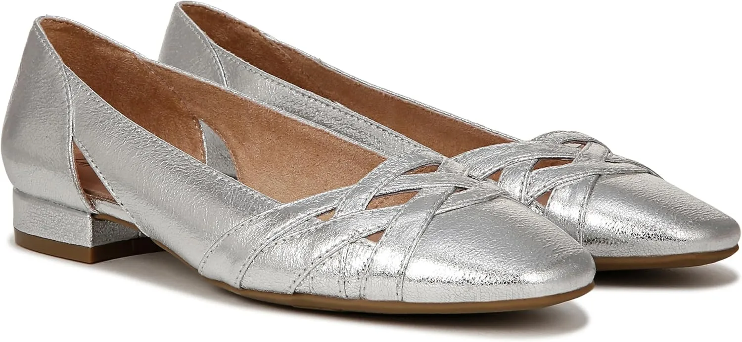 LifeStride Women's Carmen Skimmers Ballet Flat
