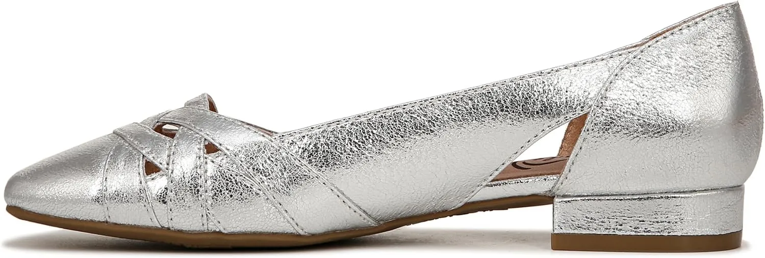 LifeStride Women's Carmen Skimmers Ballet Flat