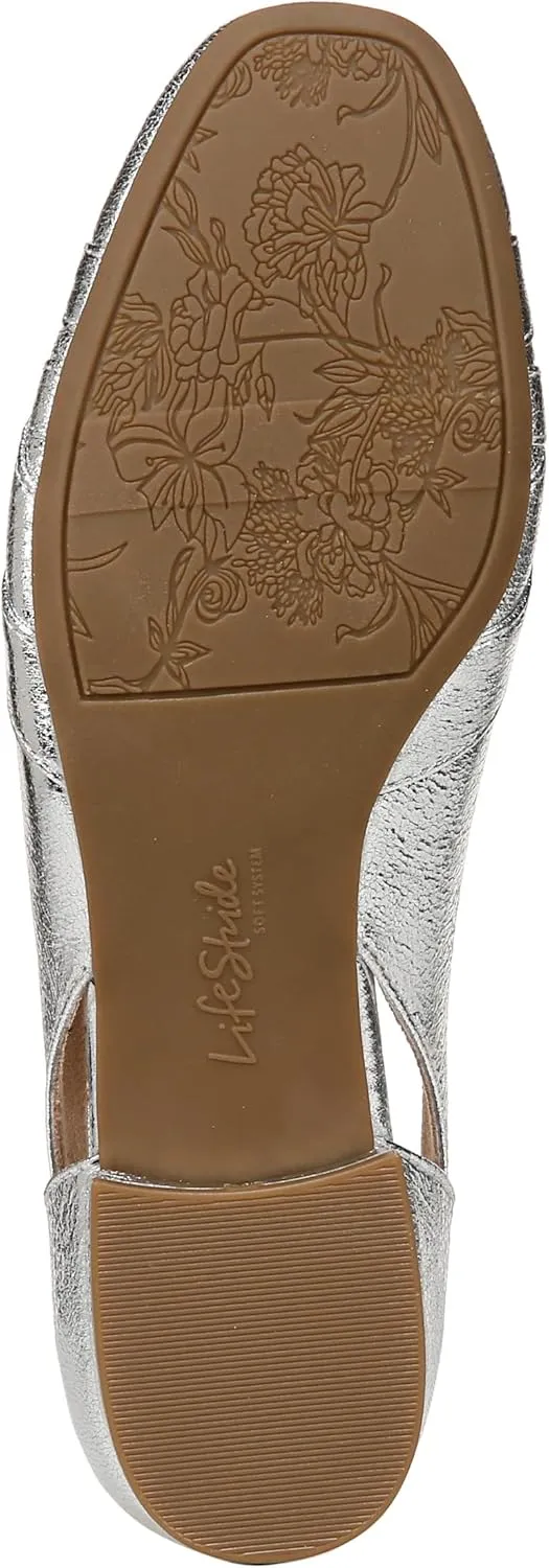 LifeStride Women's Carmen Skimmers Ballet Flat