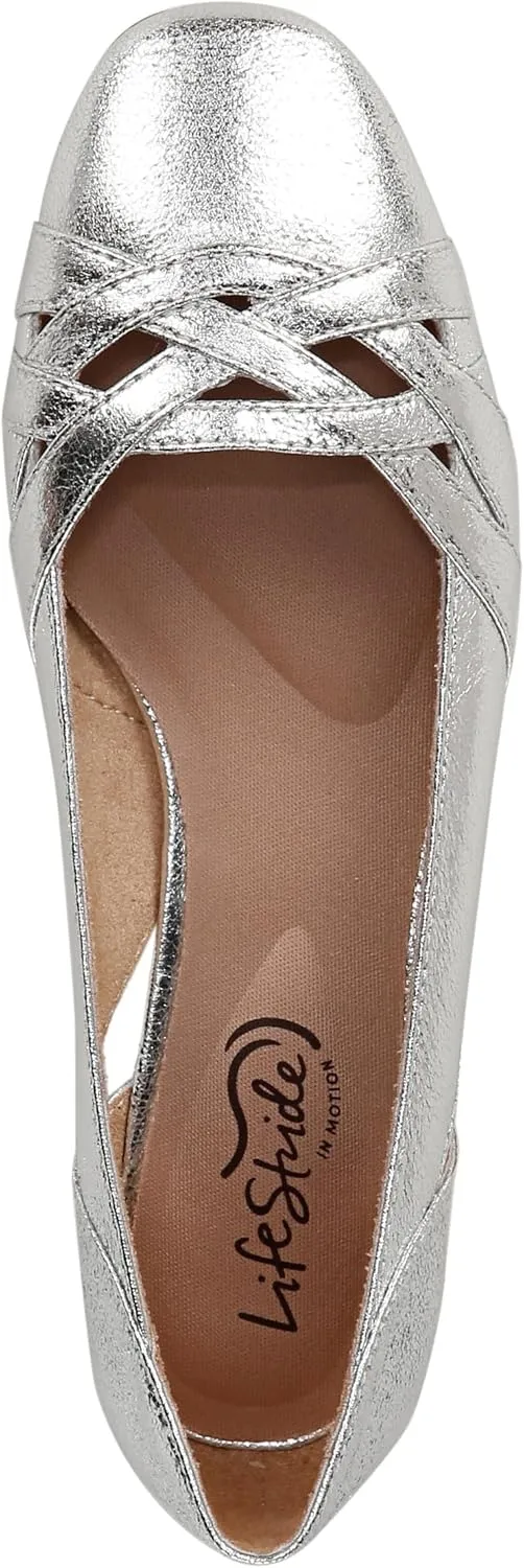 LifeStride Women's Carmen Skimmers Ballet Flat