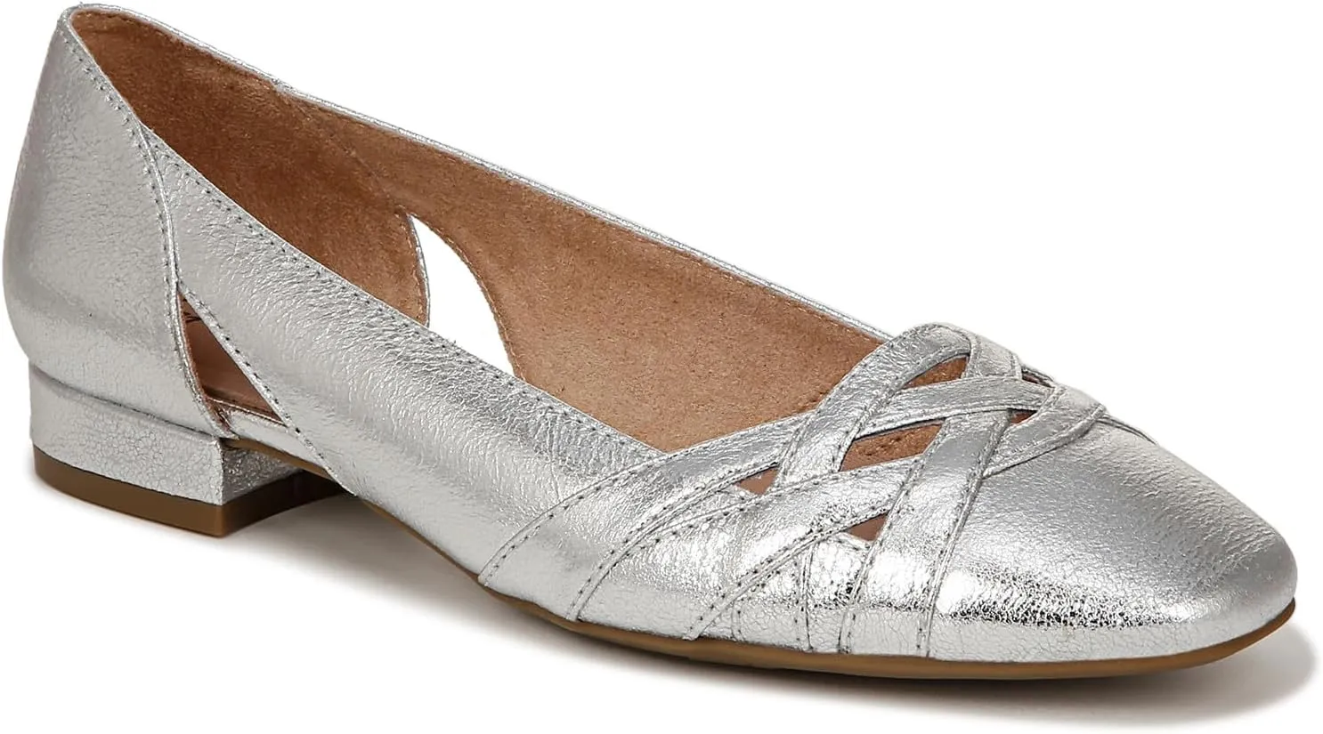 LifeStride Women's Carmen Skimmers Ballet Flat