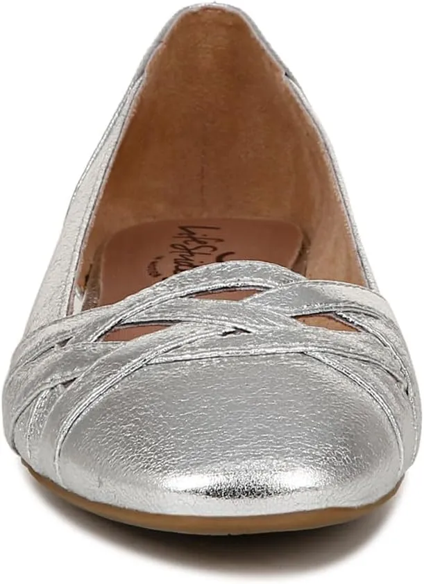 LifeStride Women's Carmen Skimmers Ballet Flat