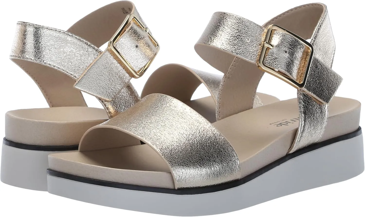 Lifestride Women's Gillian Ankle Strap Sandal