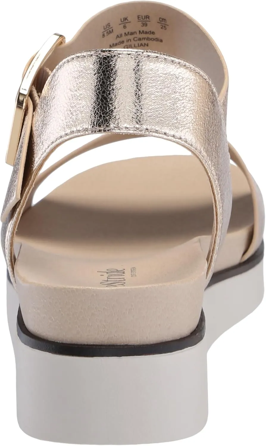 Lifestride Women's Gillian Ankle Strap Sandal