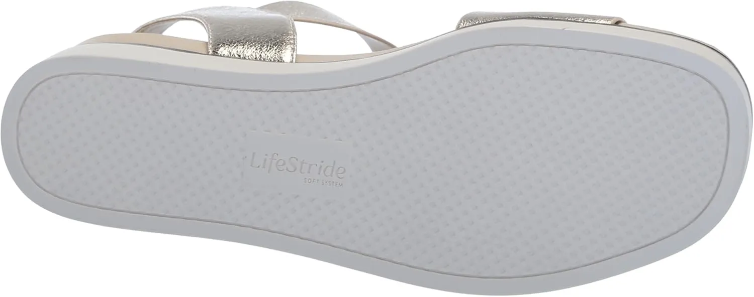Lifestride Women's Gillian Ankle Strap Sandal