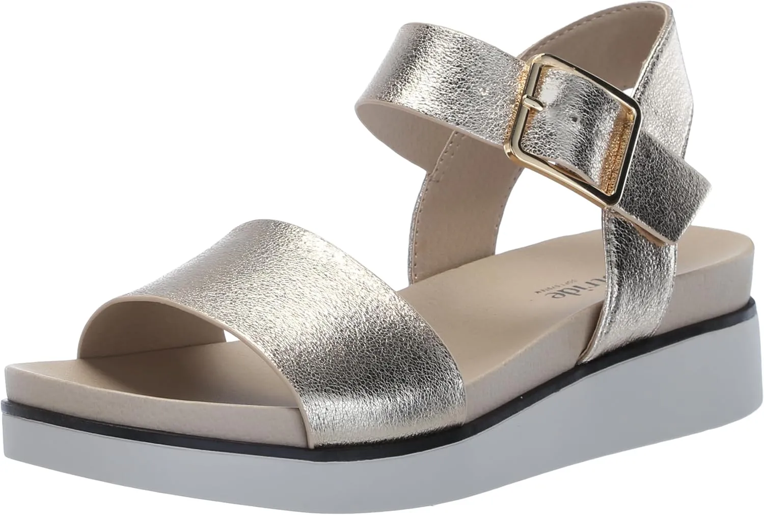 Lifestride Women's Gillian Ankle Strap Sandal