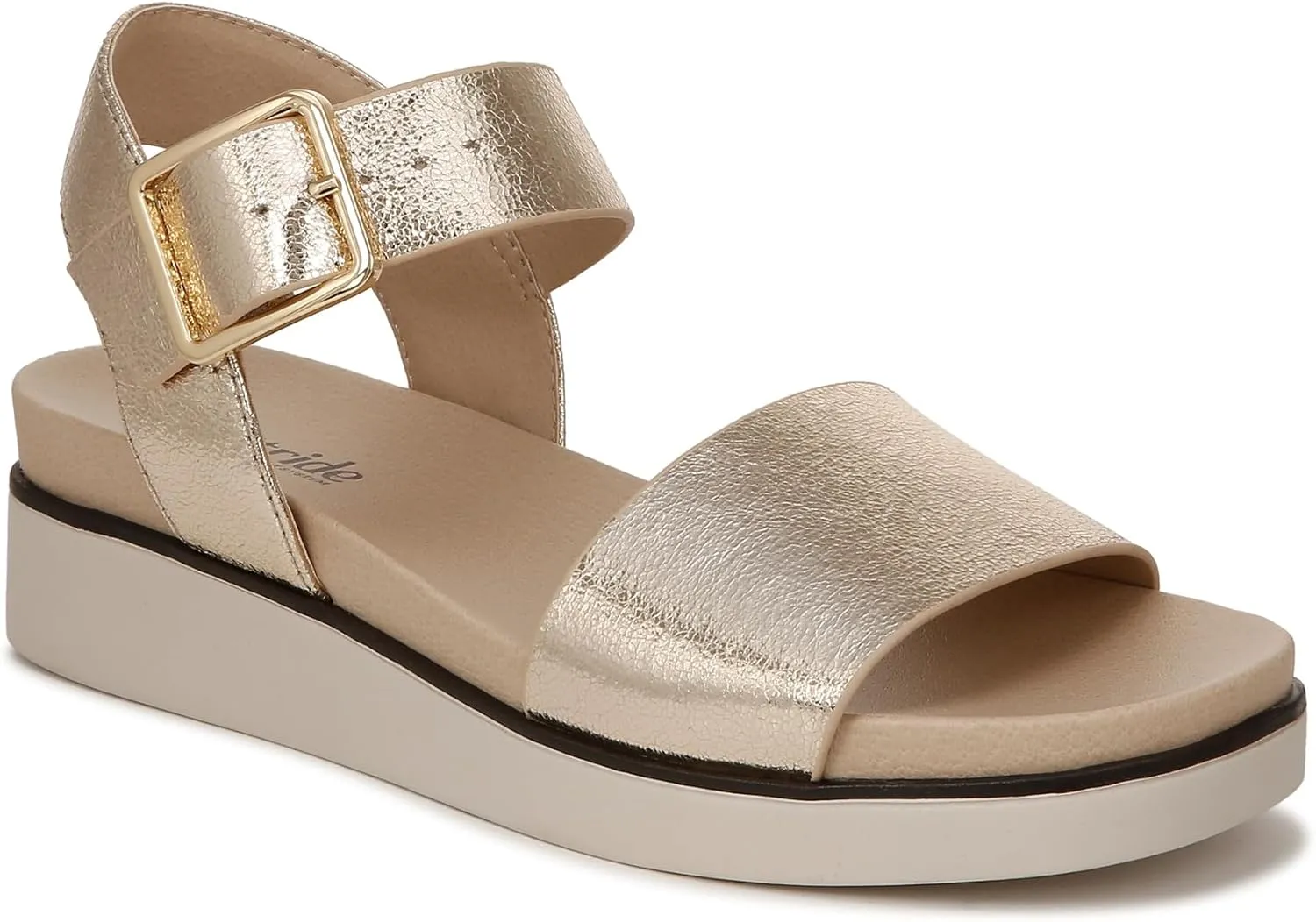 Lifestride Women's Gillian Ankle Strap Sandal