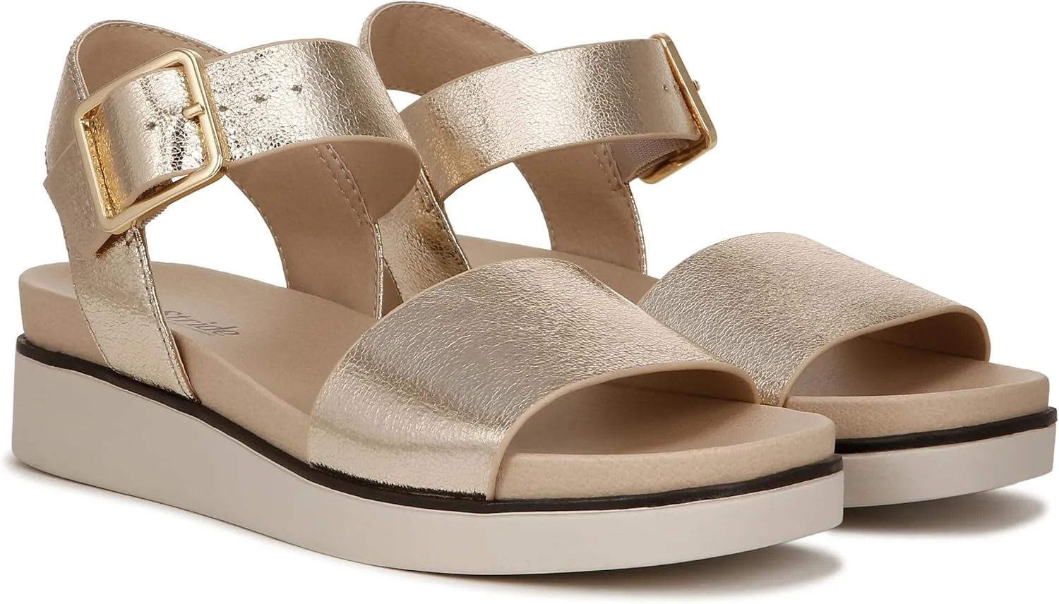 Lifestride Women's Gillian Ankle Strap Sandal