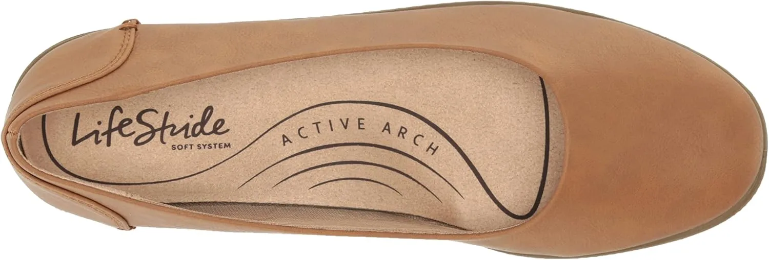 Lifestride Women's Nonchalant Ballet Flat