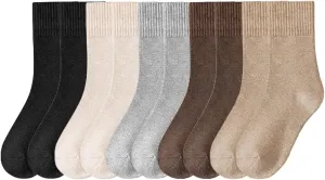 Lomitract Bamboo Mini Crew Socks (Women 5-10)