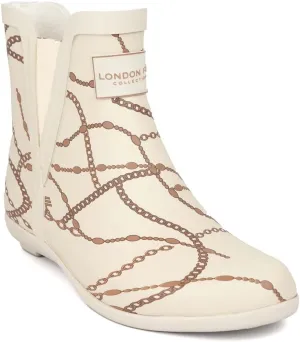 LONDON FOG Women's Piccadilly Rain Boot