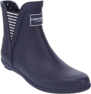 LONDON FOG Women's Piccadilly Rain Boot