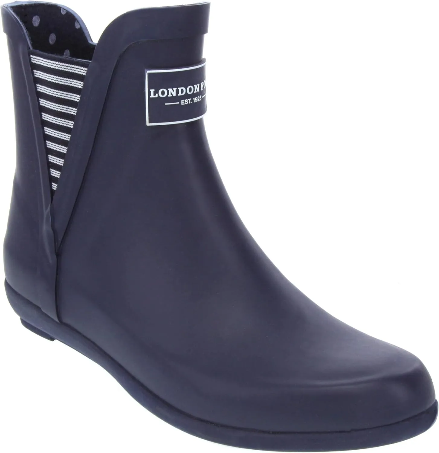 LONDON FOG Women's Piccadilly Rain Boot