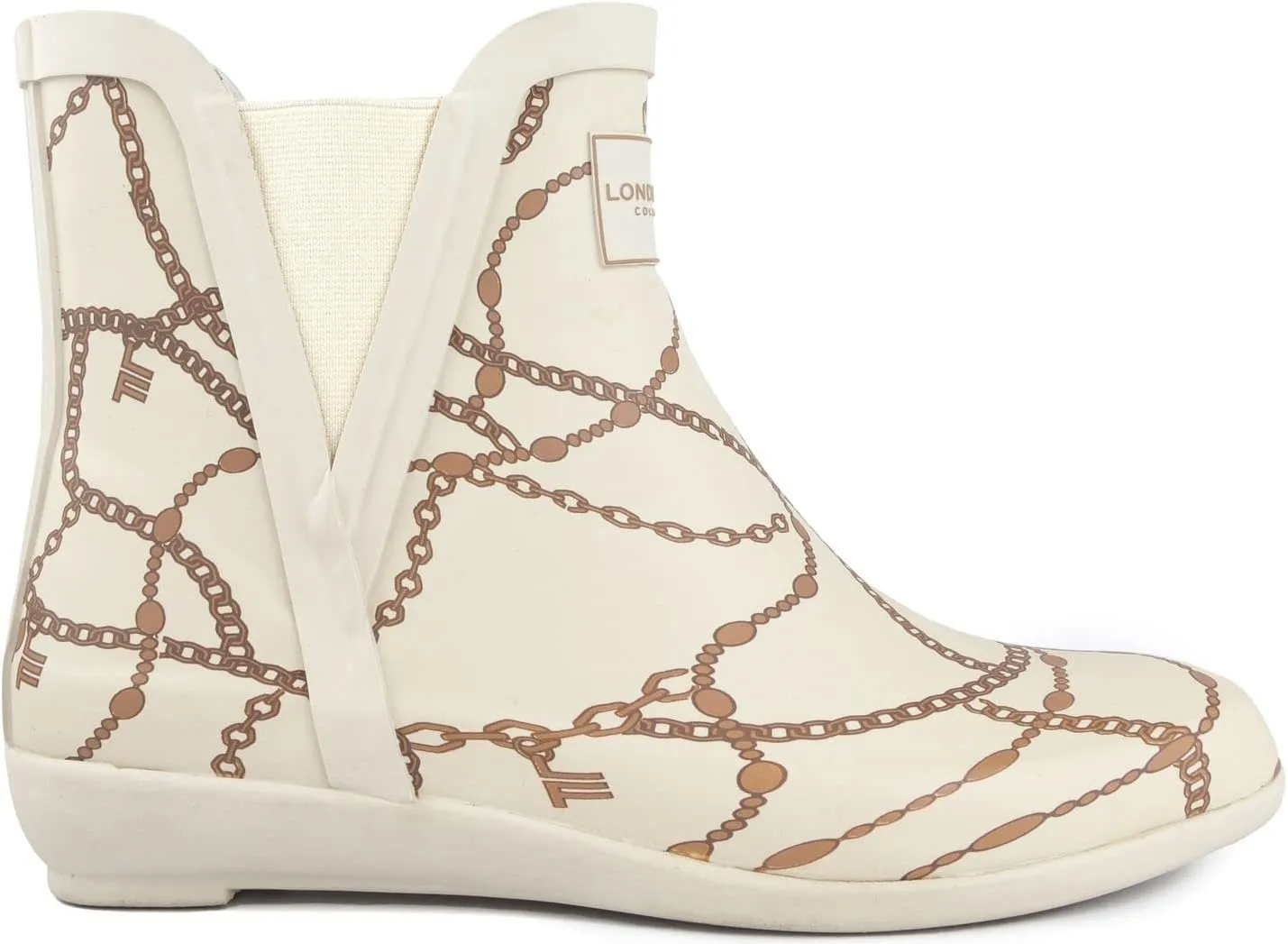 LONDON FOG Women's Piccadilly Rain Boot