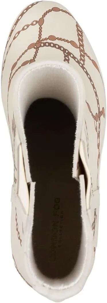 LONDON FOG Women's Piccadilly Rain Boot