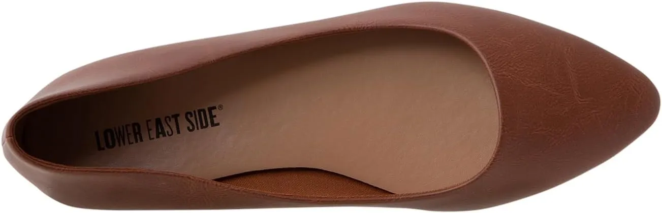 Lower East Side Womens Cami Pointed Flat