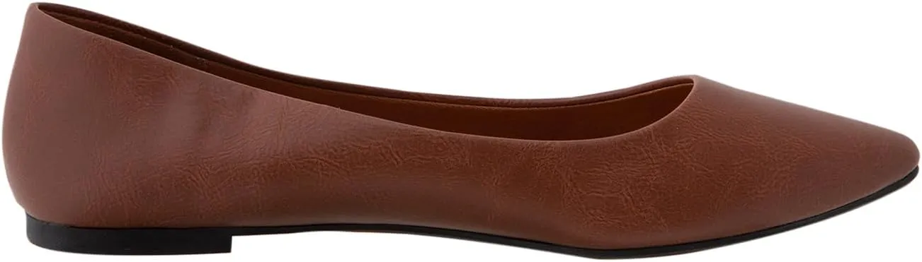 Lower East Side Womens Cami Pointed Flat