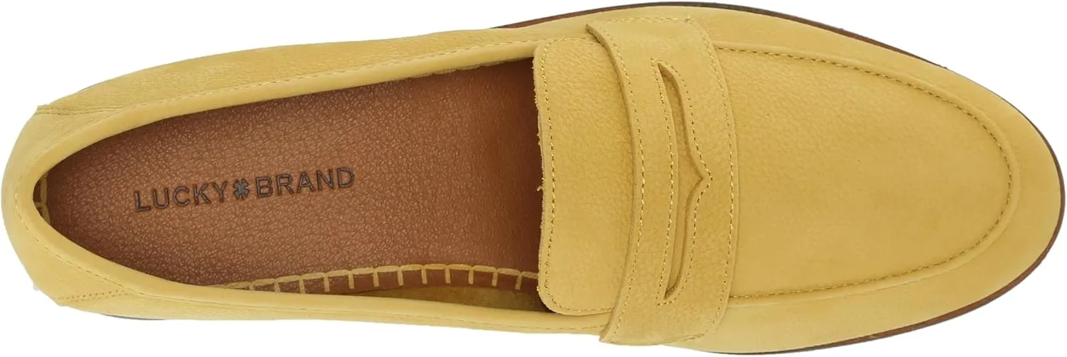 Lucky Brand Women's Parmin Heeled Loafer Flat