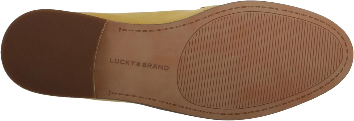 Lucky Brand Women's Parmin Heeled Loafer Flat