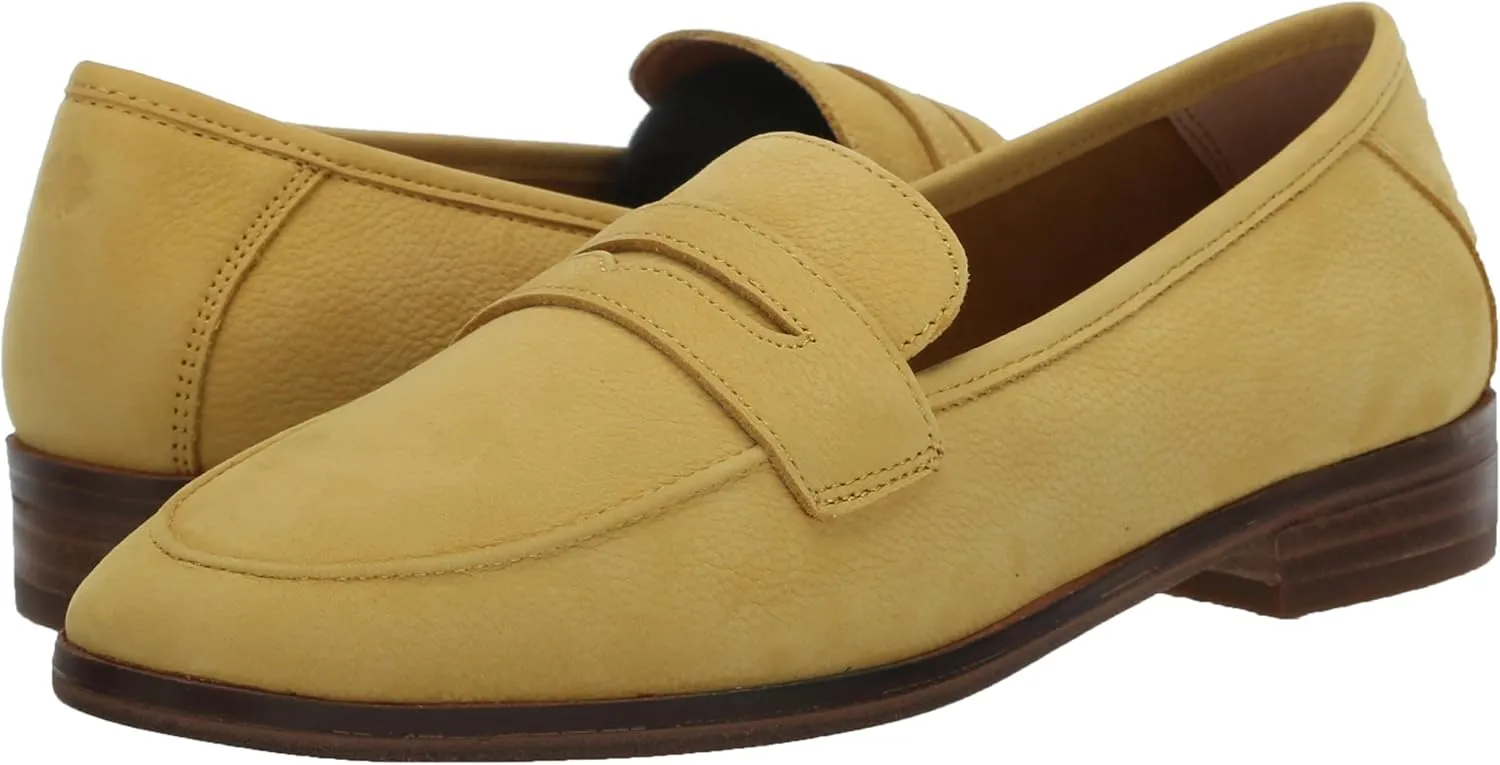 Lucky Brand Women's Parmin Heeled Loafer Flat
