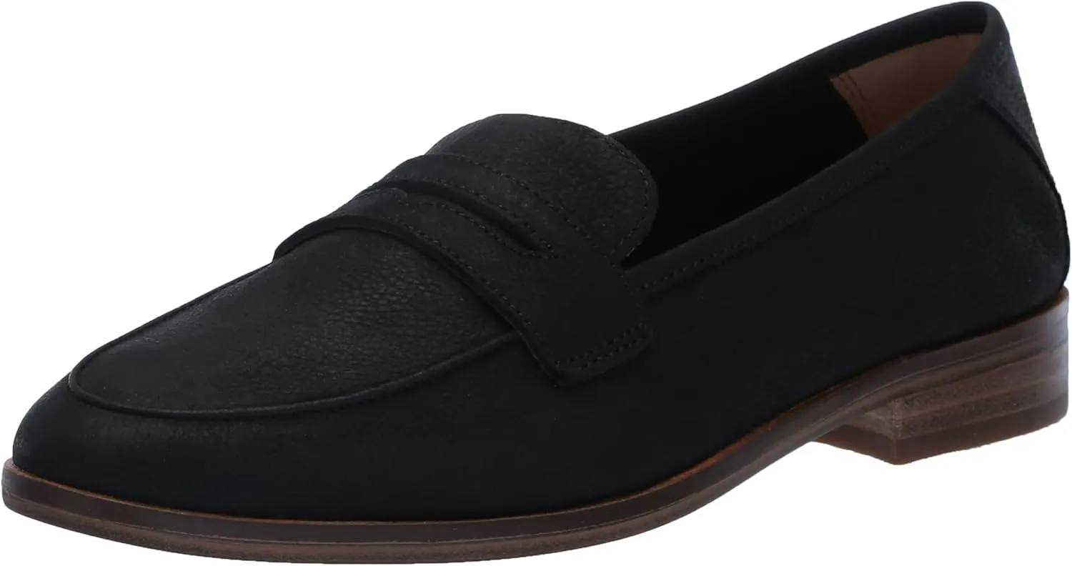 Lucky Brand Women's Parmin Heeled Loafer Flat