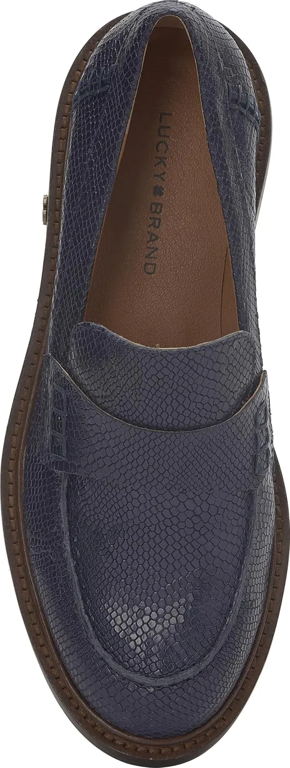 Lucky Brand Women's Salima Loafer Flat