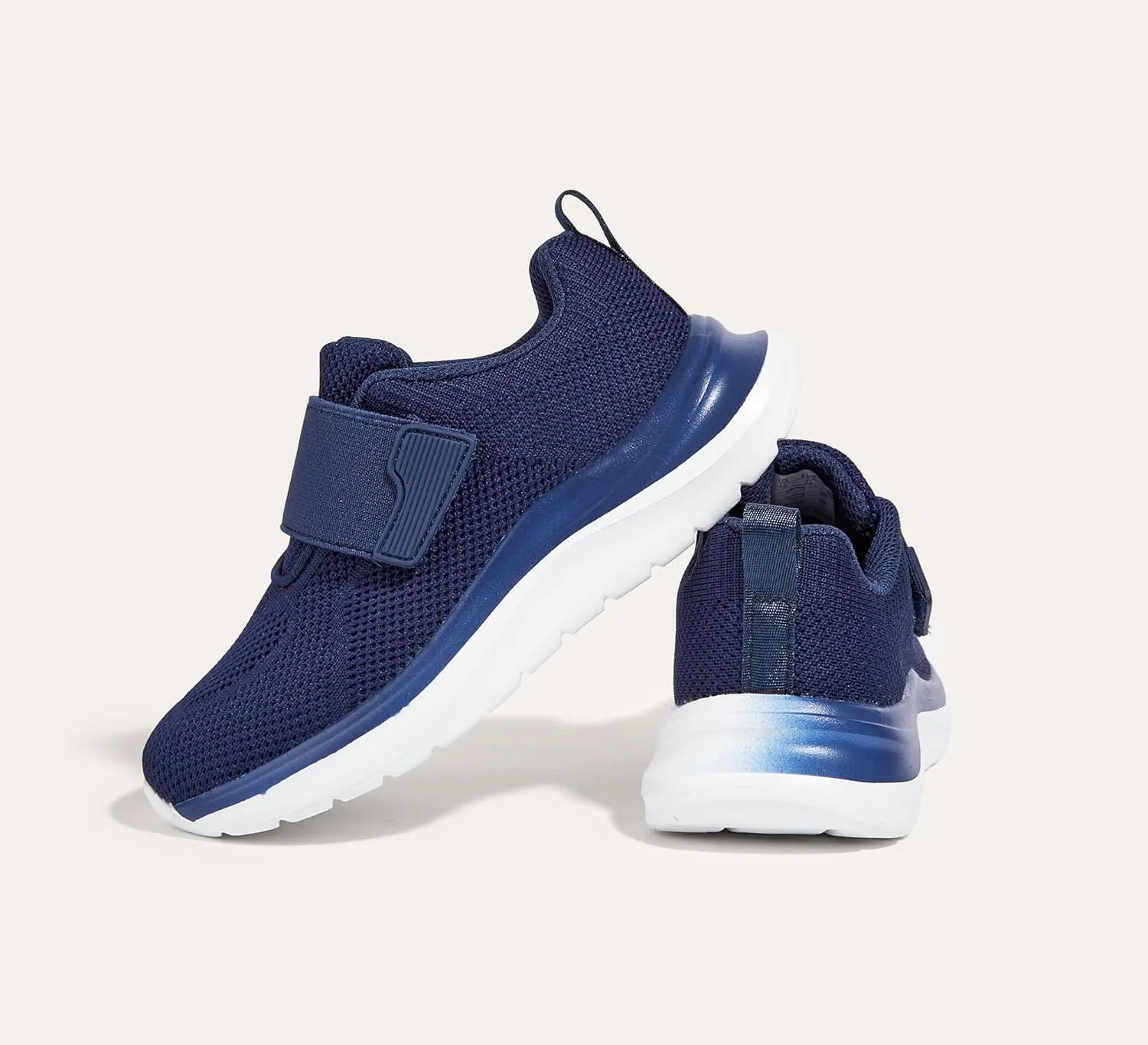 LUCKY STEP Boys Girls Tennis Shoes Kids Unisex Walking Running School Athletic Hook and Loops Strap Breathable for Toddler/Little Kid/Big Kid