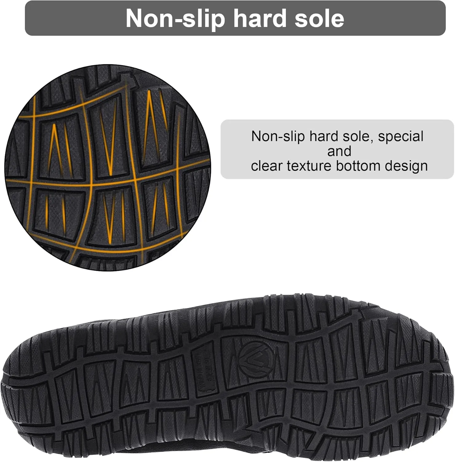 Lulex Mens Slippers Moccasins for Mens Memory Foam House Slippers Indoor Outdoor House Shoes