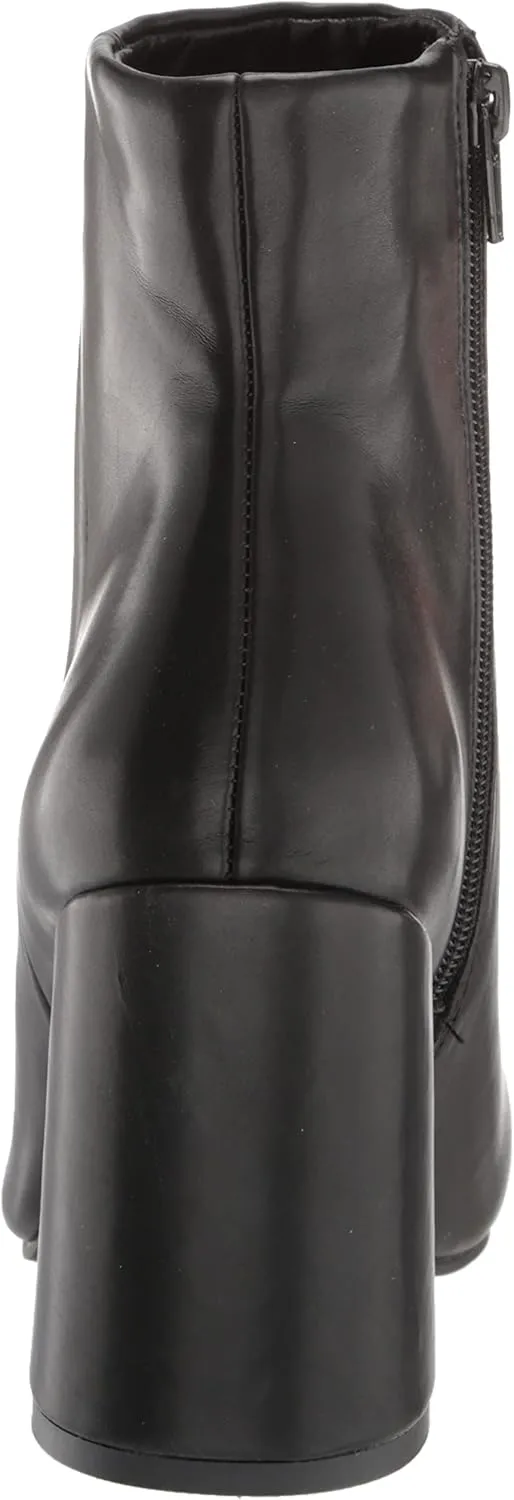 Madden Girl Women's While Ankle Boot