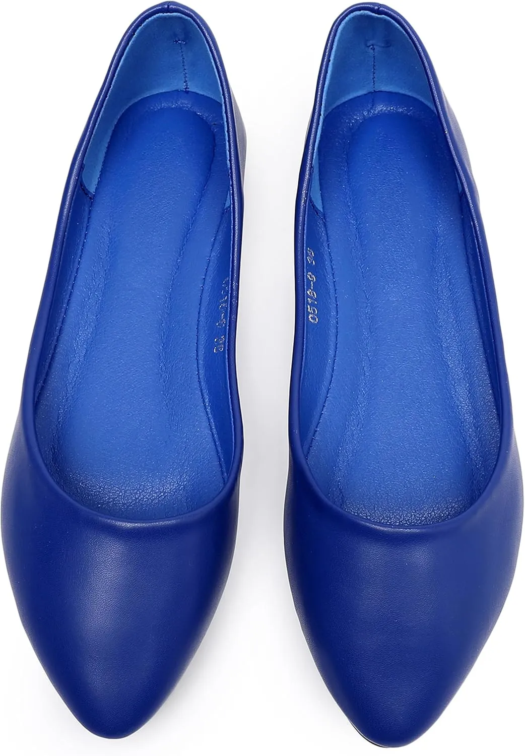 MAIERNISI JESSI Flats for Women Ballet Flats Pointed Toe Dress Business Casual Shoes