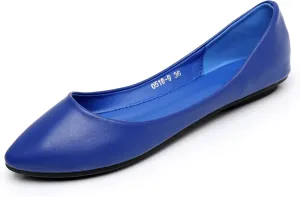 MAIERNISI JESSI Flats for Women Ballet Flats Pointed Toe Dress Business Casual Shoes