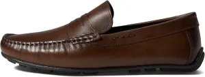 Marc Joseph New York Men's Leather Casual Slip On Penny Loafers