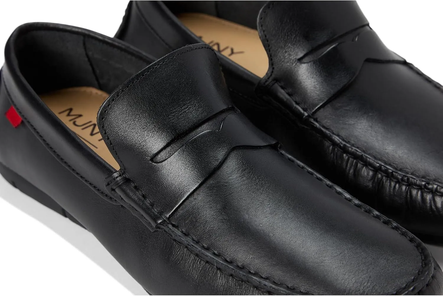 Marc Joseph New York Mens Loafers Casual Slip On Shoes Leather Penny Loafers for Men